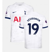 Camisa de Futebol Tottenham Hotspur Ryan Sessegnon #19 Equipamento Principal 2023-24 Manga Curta